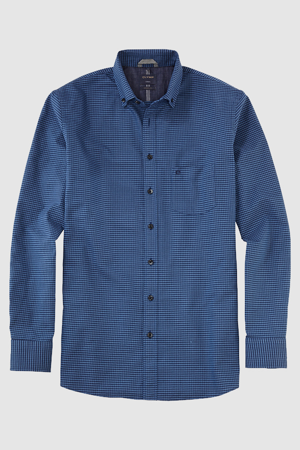 ΠΟΥΚΑΜΙΣΟ OLYMP - 18 ΜΠΛΕ